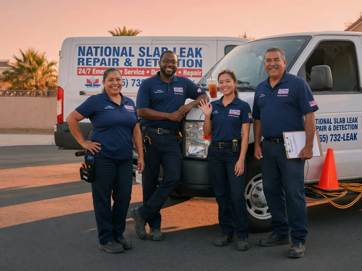 Slab Leak Detection company in Wellston, OK