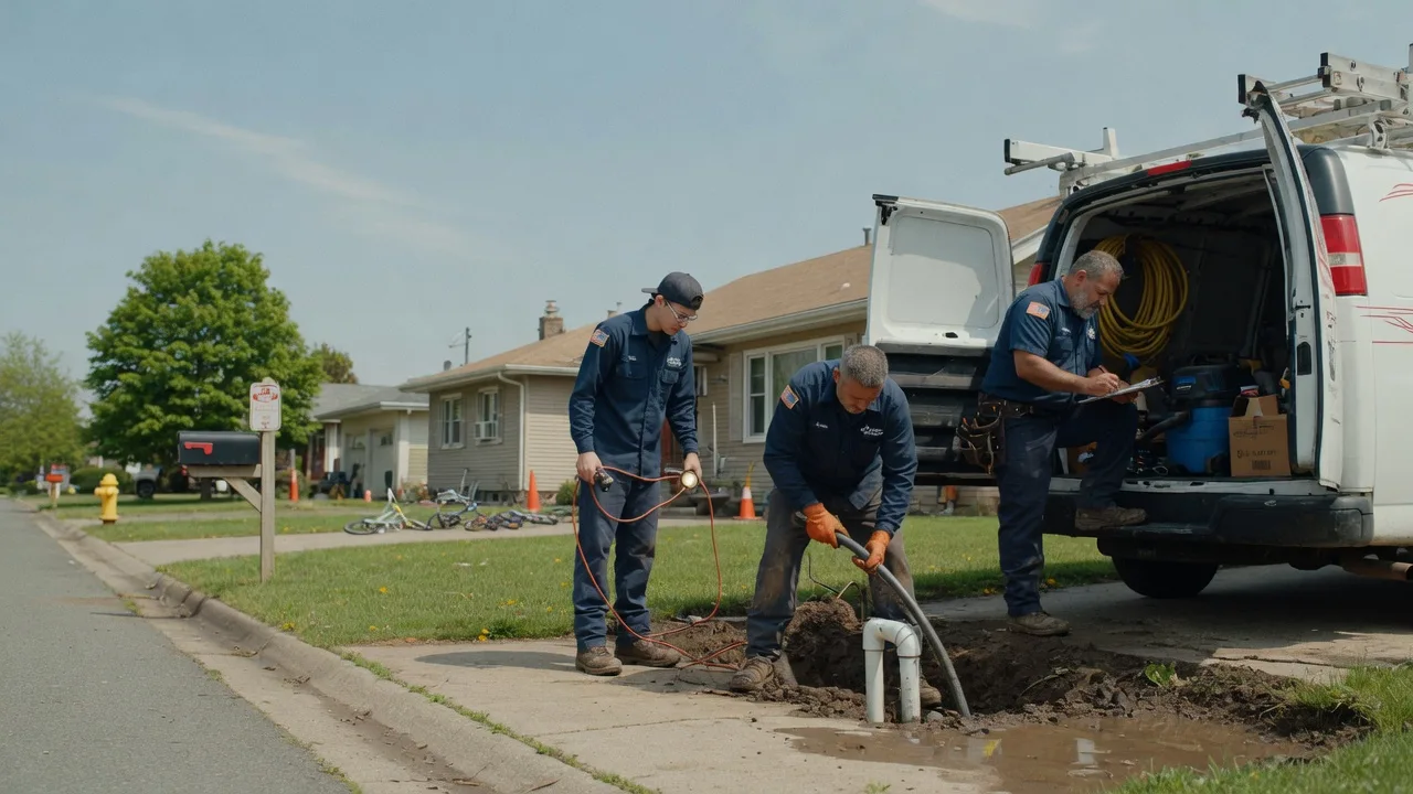 Slab Leak Detection in Wellston, OK near me