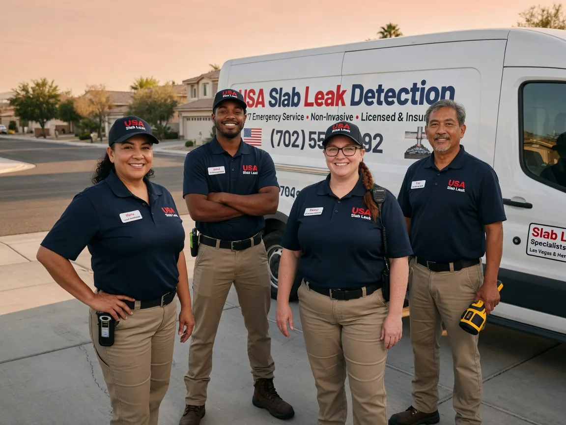 Slab Leak Repair company in Wellston, OK
